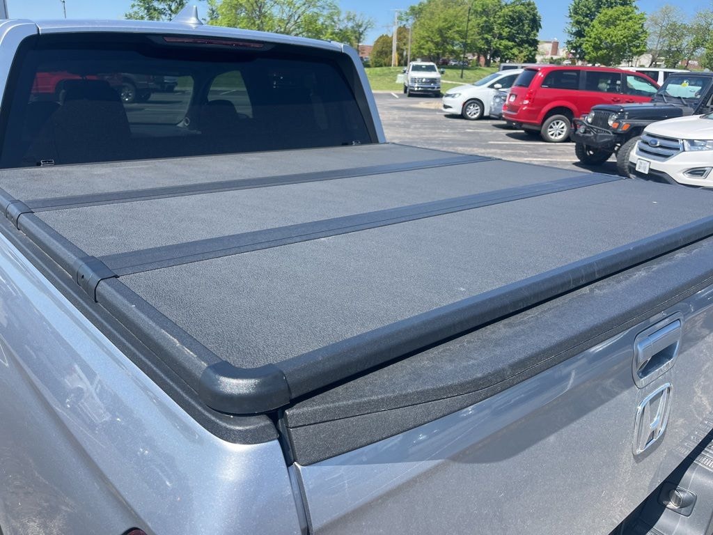 Used 2017 Honda Ridgeline RTL-T Truck