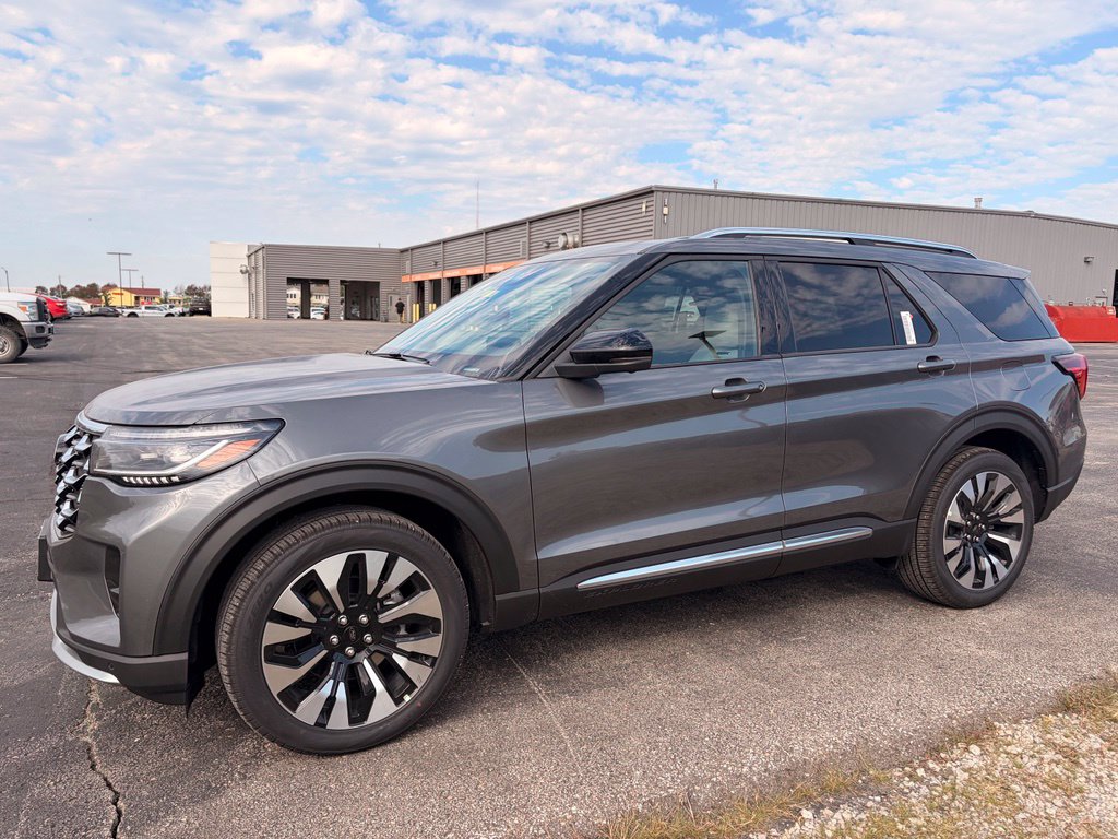 2027 Ford Explorer