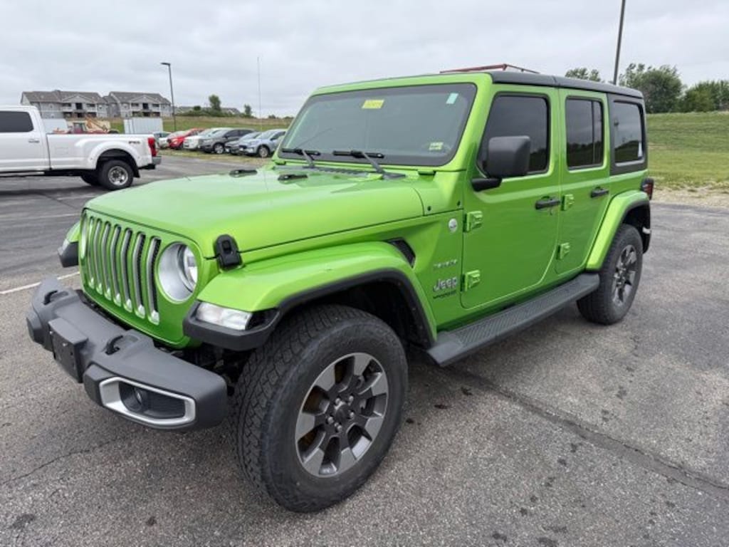 Used 2018 Jeep Wrangler Unlimited Sahara SUV
