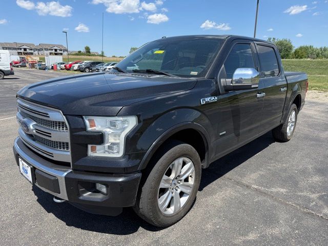 2015 Ford F-150 Platinum 4x4 SuperCrew 157-in's photo