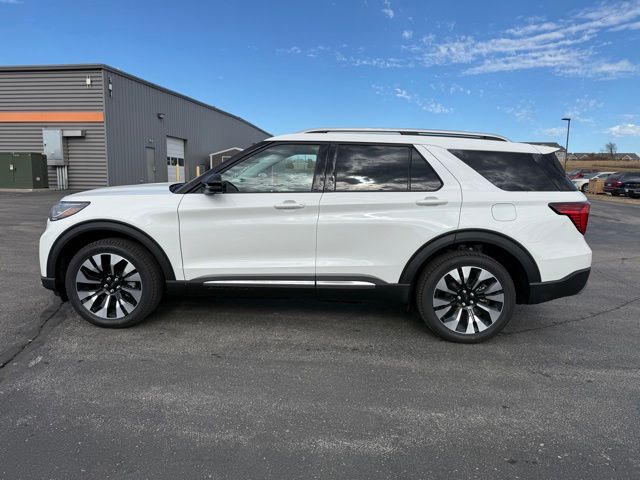 2026 Ford Explorer Platinum photo 3