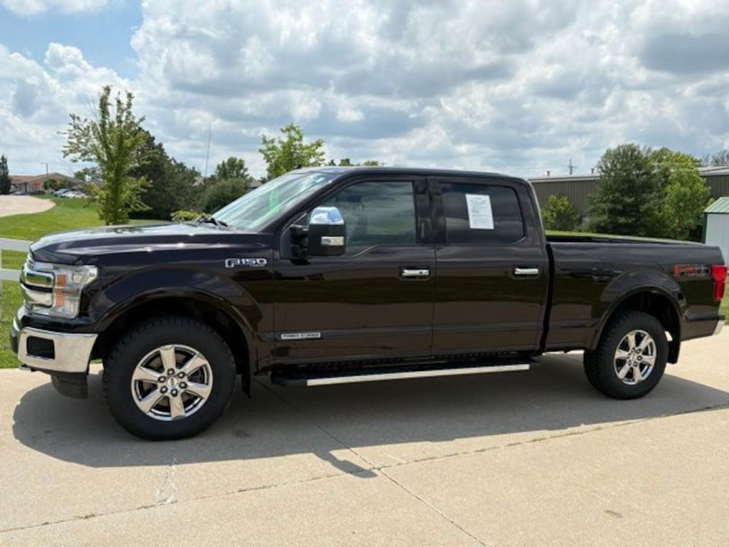 Certified 2019 Ford F-150 Lariat Truck
