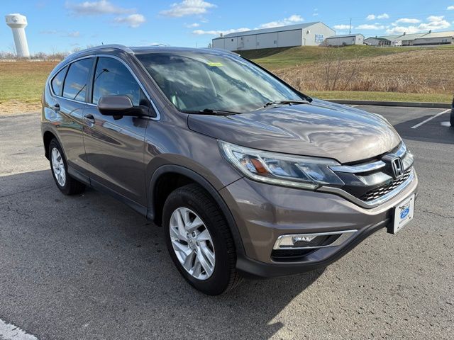 Used 2016 Honda CR-V EX-L with VIN 2HKRM4H7XGH668583 for sale in Kansas City