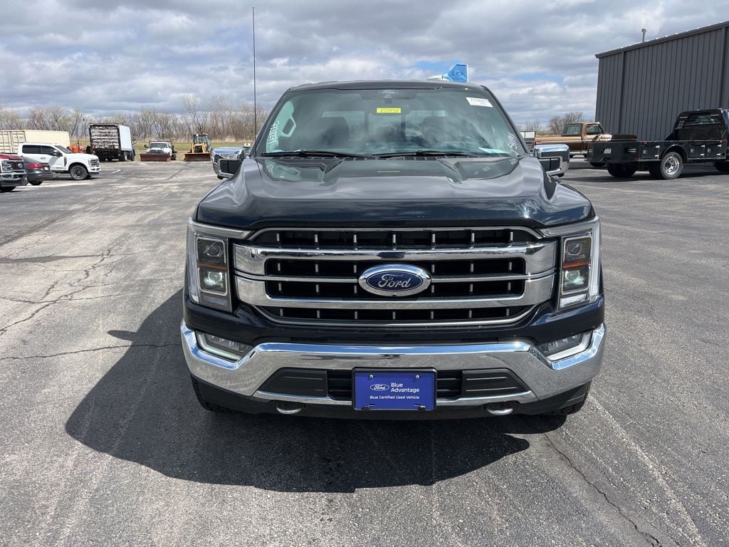Certified 2021 Ford F-150 Lariat with VIN 1FTFW1E53MKD56133 for sale in Kansas City