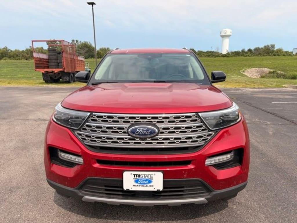 Used 2023 Ford Explorer Limited SUV