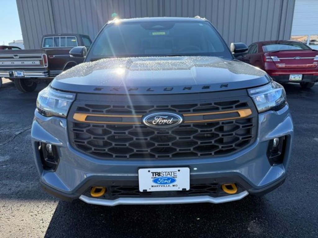 New 2026 Ford Explorer Tremor SUV