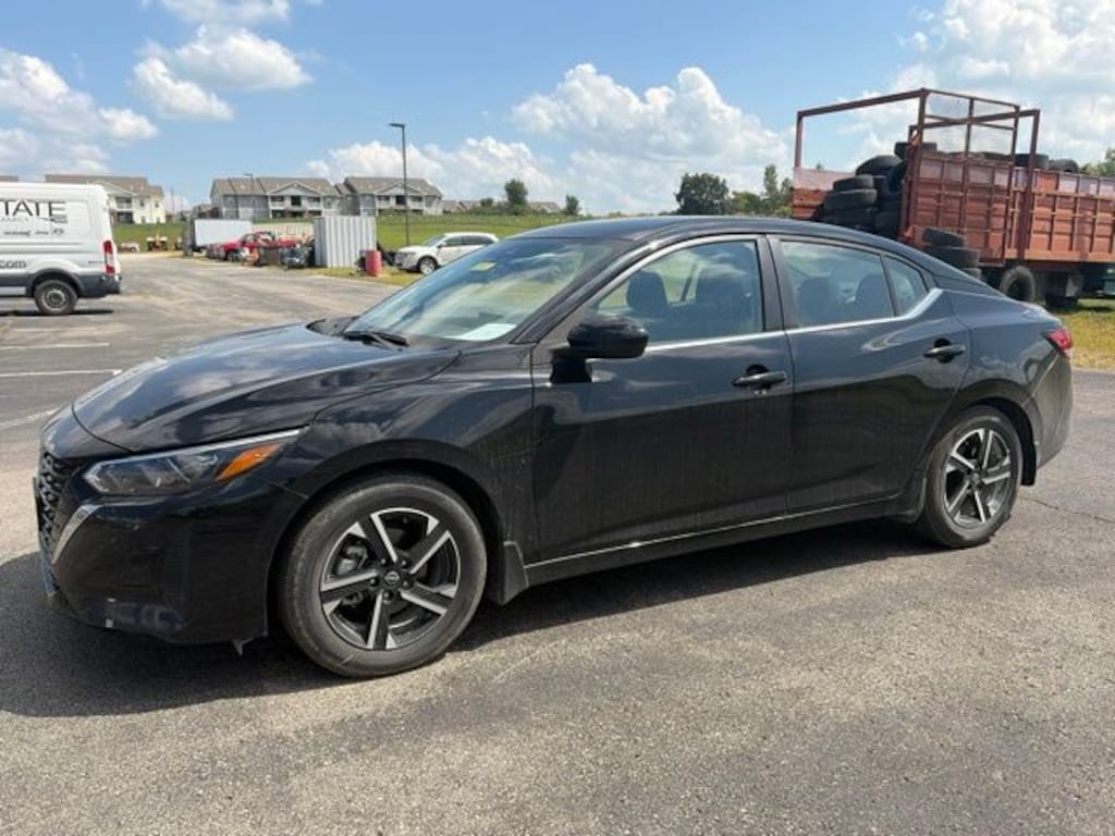 Used 2025 Nissan Sentra SV Sedan
