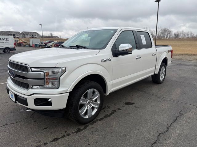 2019 Ford F-150 Platinum