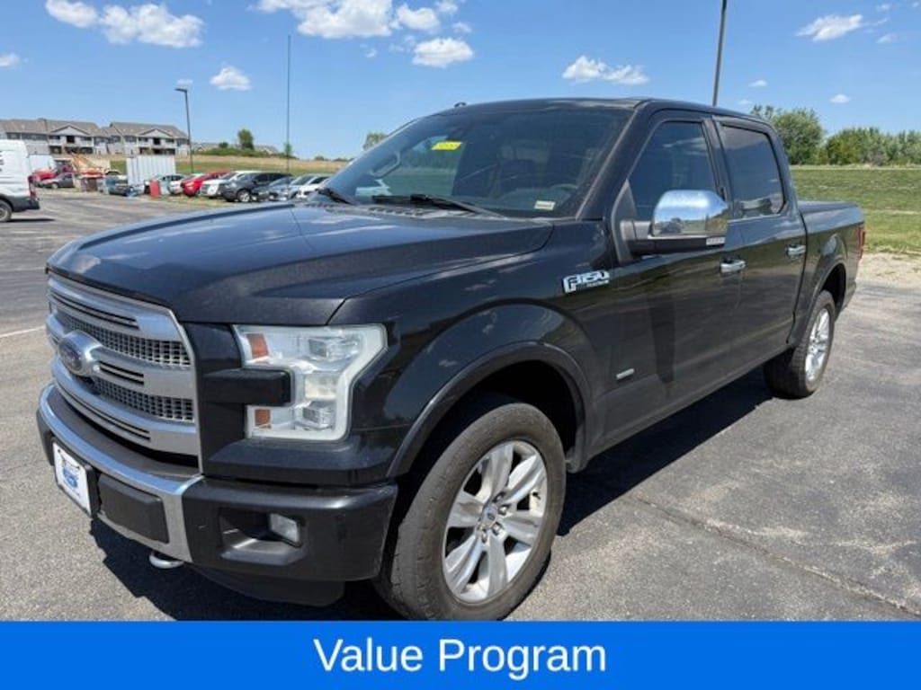 Used 2015 Ford F-150 Platinum Truck