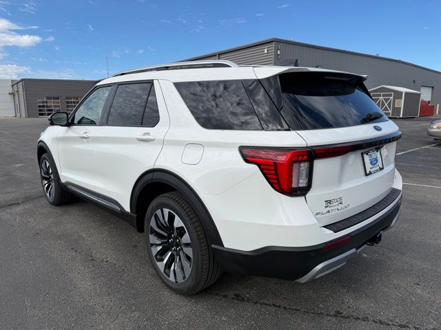 2026 Ford Explorer Platinum photo 4