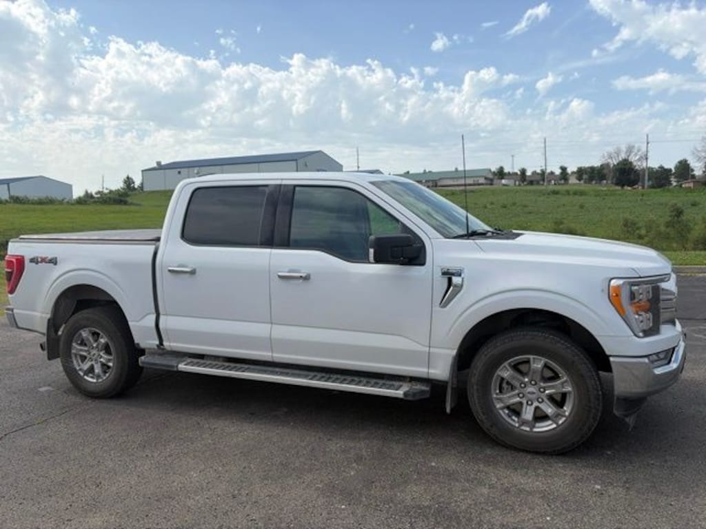 Certified 2022 Ford F-150 XLT Truck