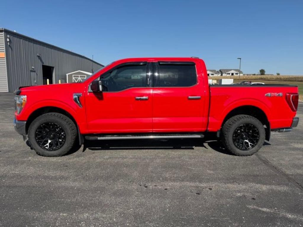 Used 2022 Ford F-150 XLT Truck