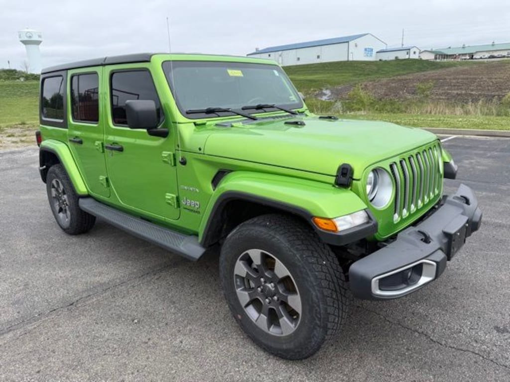 Used 2018 Jeep Wrangler Unlimited Sahara SUV
