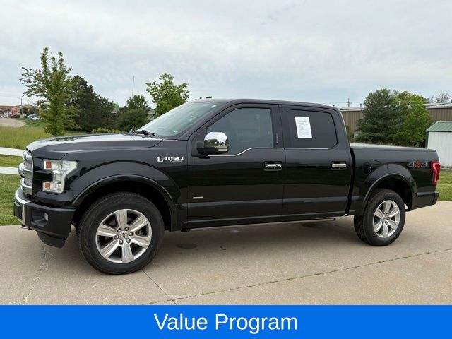 2015 Ford F-150 Platinum 4x4 SuperCrew 157-in's photo