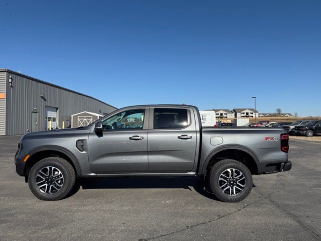 New 2025 Ford Ranger Lariat TRUCK