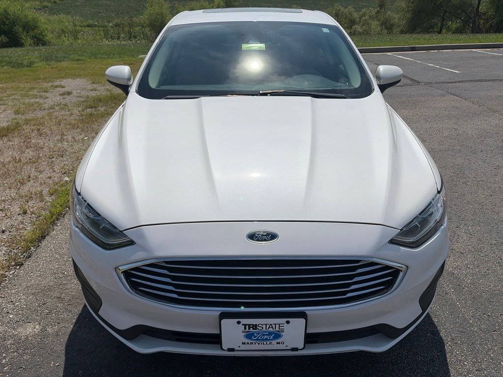 Used 2020 Ford Fusion SE with VIN 3FA6P0HD3LR220353 for sale in Kansas City