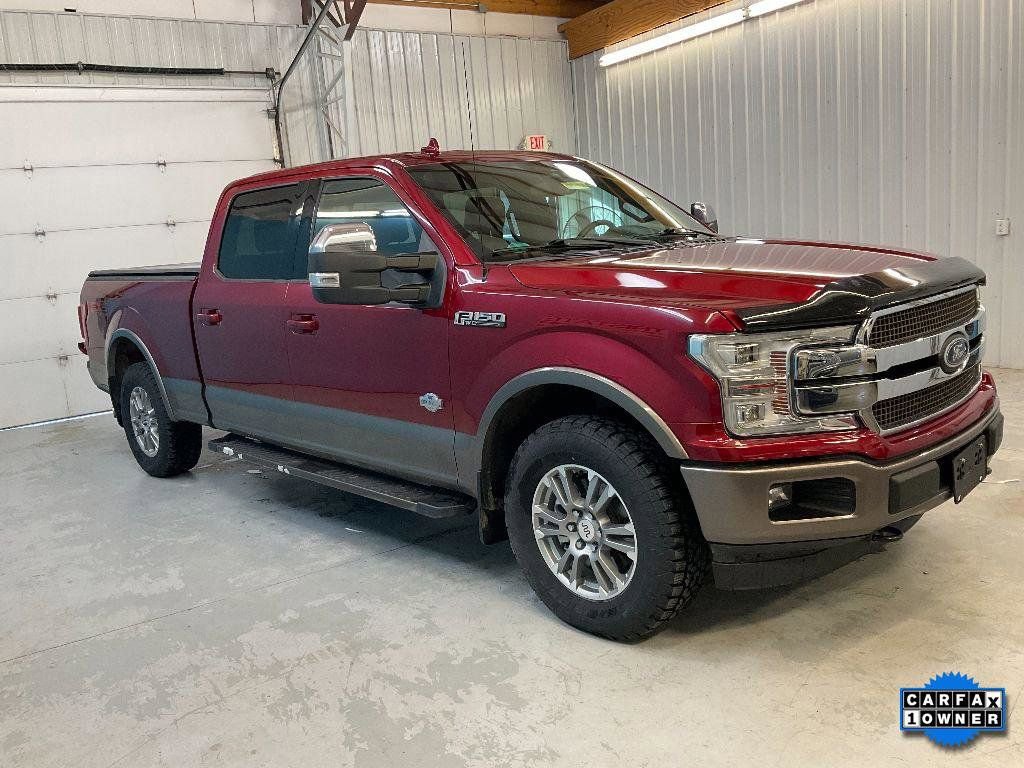 Used 2018 Ford F-150 King Ranch with VIN 1FTFW1EG4JFB85379 for sale in Kansas City