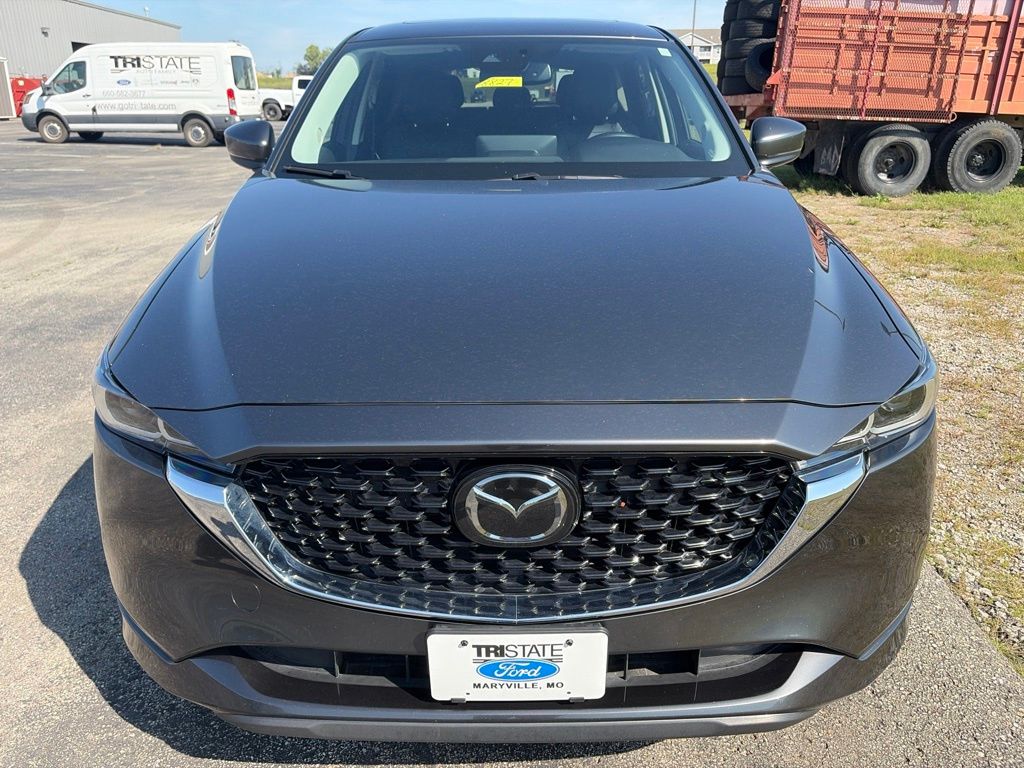 Used 2025 Mazda CX-5 S Preferred package with VIN JM3KFBCL8S0639696 for sale in Kansas City