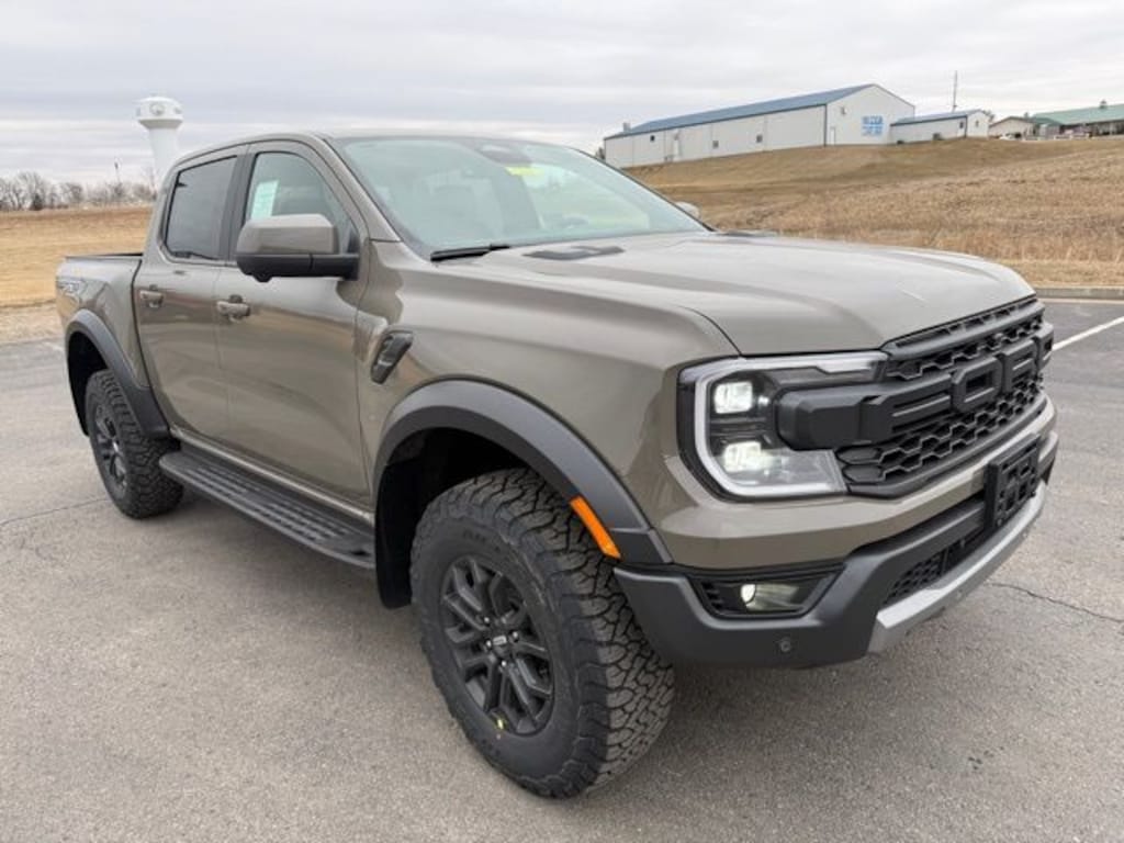 New 2026 Ford Ranger Raptor Truck