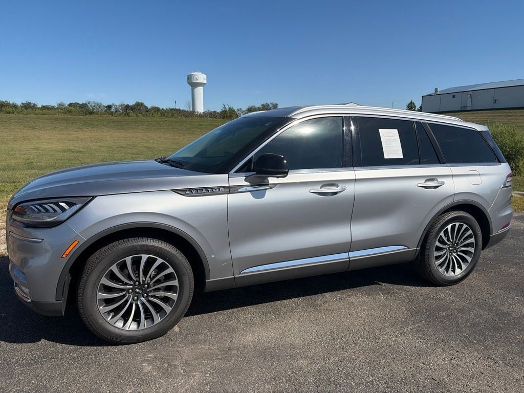Used 2020 Lincoln Aviator Reserve SUV