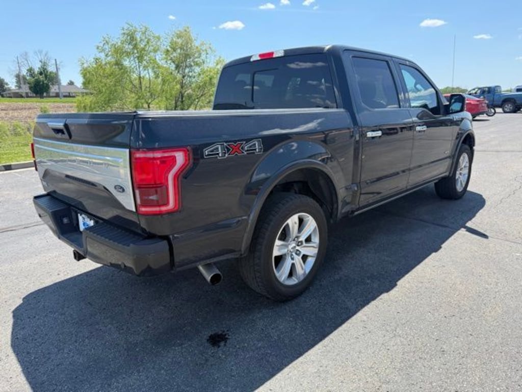 Used 2015 Ford F-150 Platinum Truck