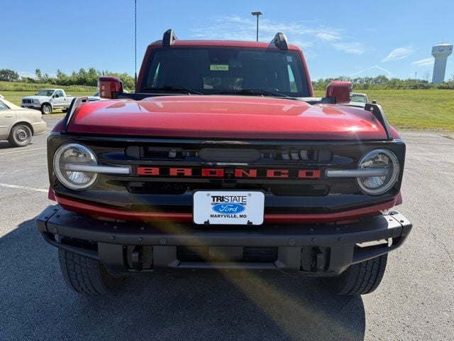 Used 2022 Ford Bronco 4-Door Outer Banks with VIN 1FMEE5DP1NLB33606 for sale in Kansas City