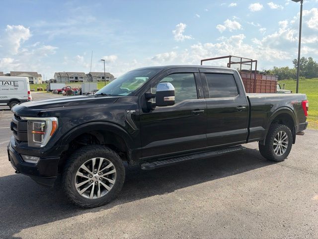 2021 Ford F-150 Lariat 4x4 SuperCrew 5-1/2 Box's photo