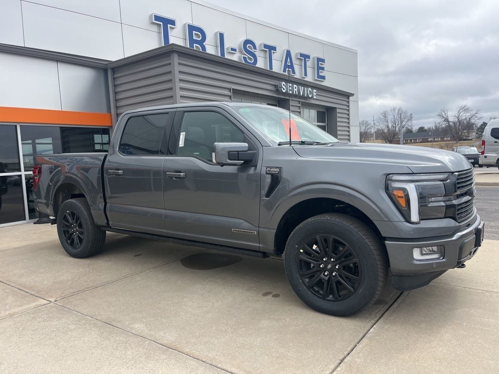 New 2025 Ford F-150 Platinum TRUCK