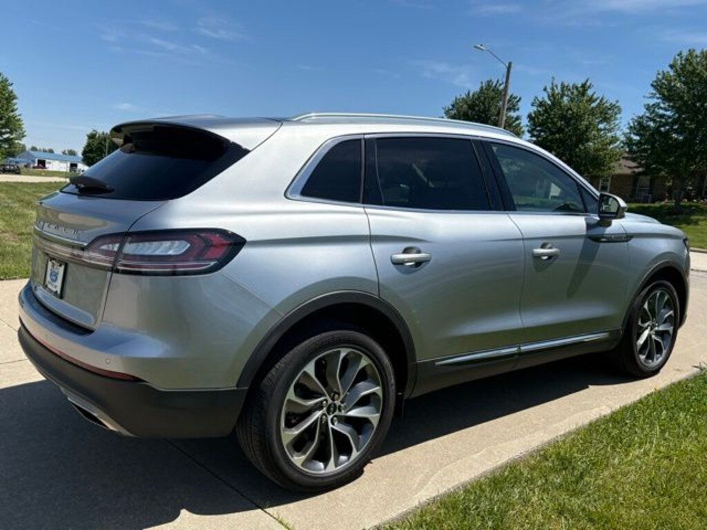 Used 2022 Lincoln Nautilus Reserve SUV
