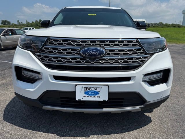 Used 2022 Ford Explorer Limited with VIN 1FMSK8FH8NGA71357 for sale in Kansas City