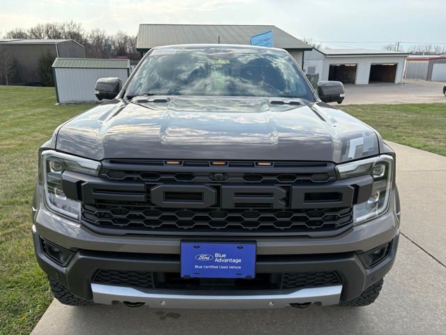 Certified 2025 Ford Ranger Raptor with VIN 1FTER4LR5SLE20299 for sale in Kansas City
