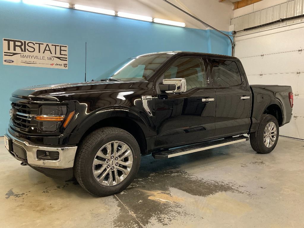 2024 Ford F-150 XLT photo 2