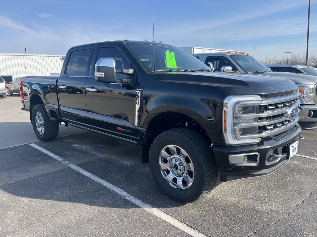 Used 2024 Ford F-350SD Platinum Truck