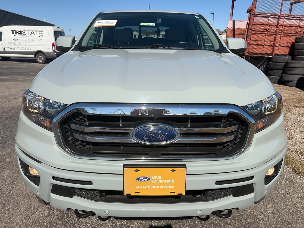 Certified 2022 Ford Ranger Lariat with VIN 1FTER4FH8NLD54872 for sale in Kansas City