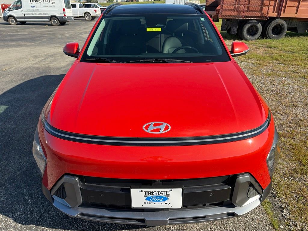 Used 2024 Hyundai Kona Limited with VIN KM8HECA38RU105420 for sale in Kansas City