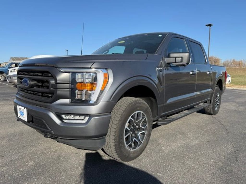 Used 2022 Ford F-150 XLT Truck