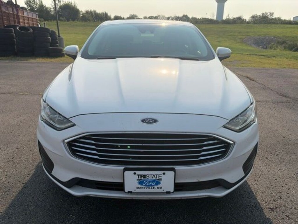 Used 2020 Ford Fusion SE Sedan