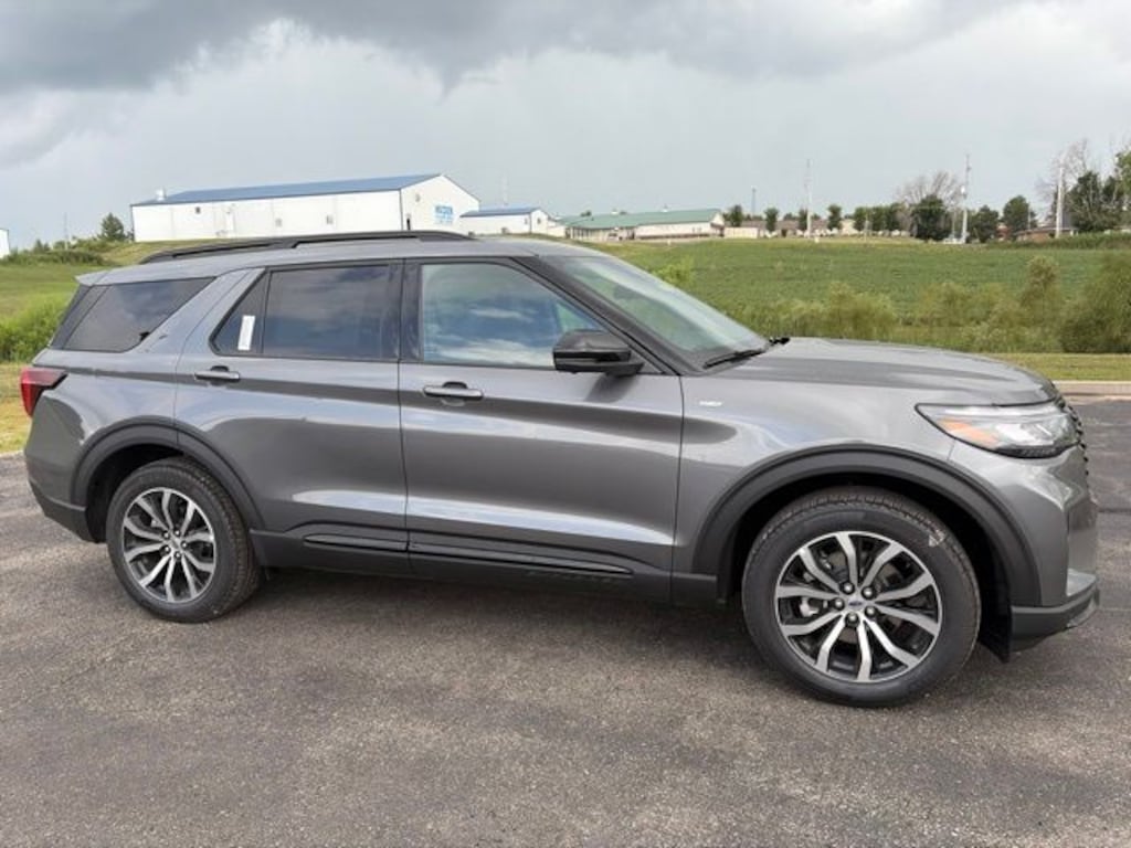 New 2026 Ford Explorer ST-Line SUV