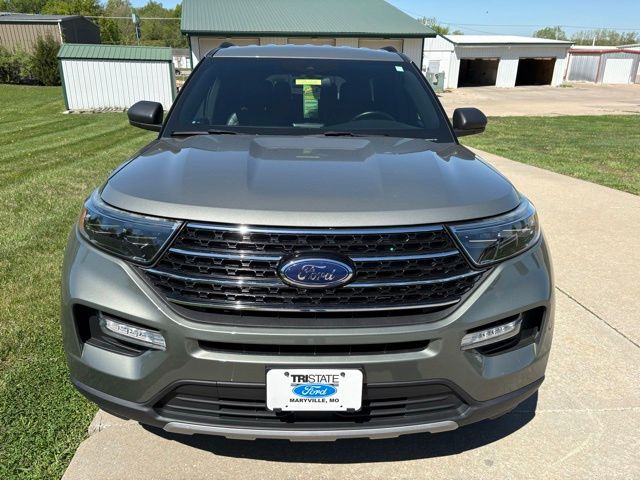 Used 2020 Ford Explorer XLT with VIN 1FMSK8DH9LGB93368 for sale in Kansas City