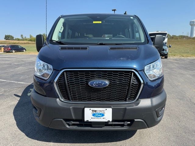 Used 2022 Ford Transit Van Base with VIN 1FTYE2YG7NKA45045 for sale in Kansas City