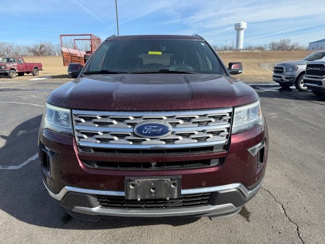 Used 2018 Ford Explorer Limited with VIN 1FM5K8FH8JGC93808 for sale in Kansas City
