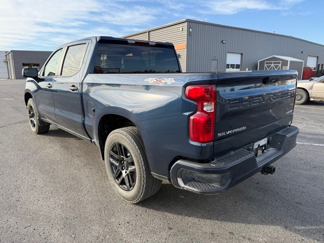 2022 Chevrolet Silverado 1500 Custom photo 4