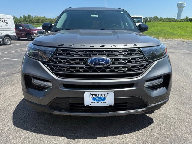 Used 2023 Ford Explorer XLT with VIN 1FMSK8DH4PGA38278 for sale in Kansas City