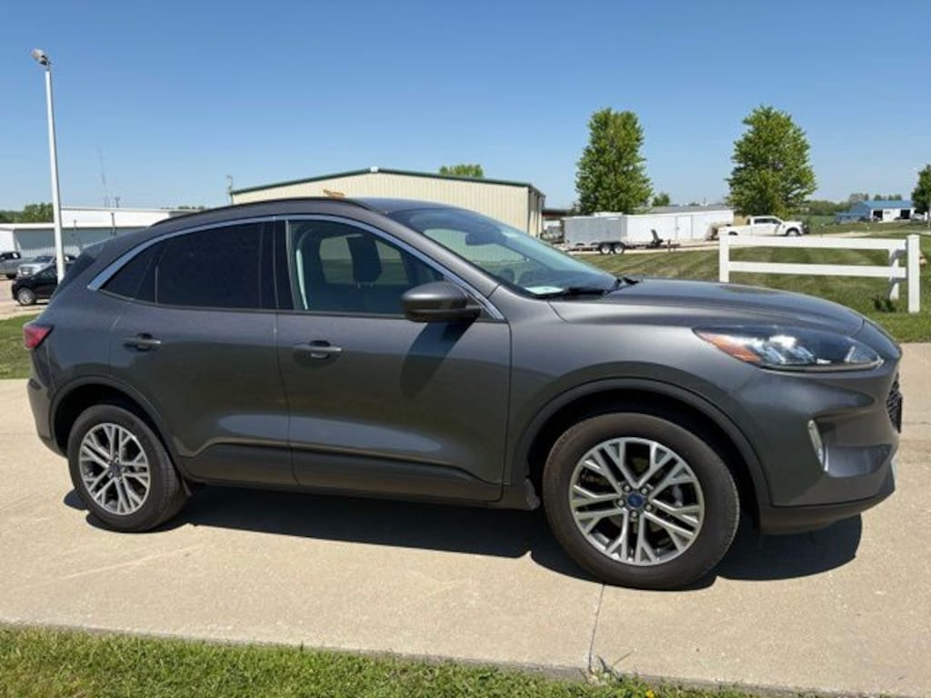 Certified 2022 Ford Escape SEL SUV