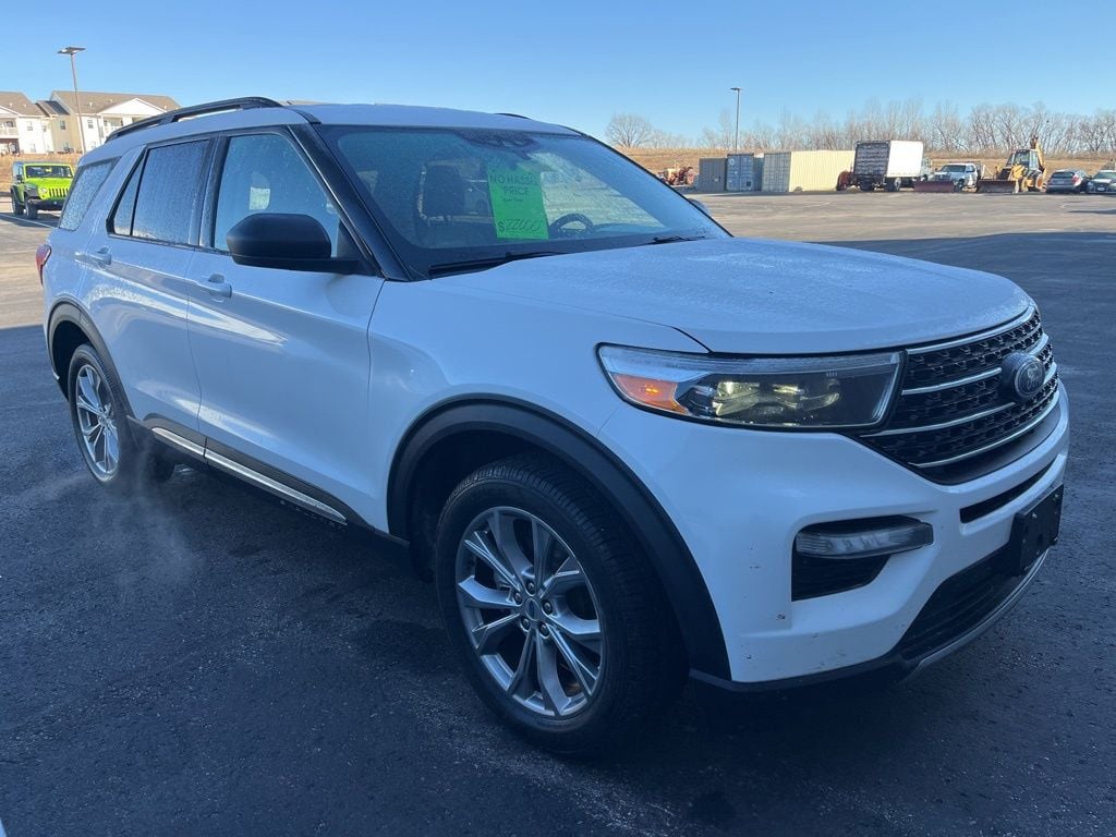 Used 2020 Ford Explorer XLT with VIN 1FMSK8DH7LGB05000 for sale in Kansas City