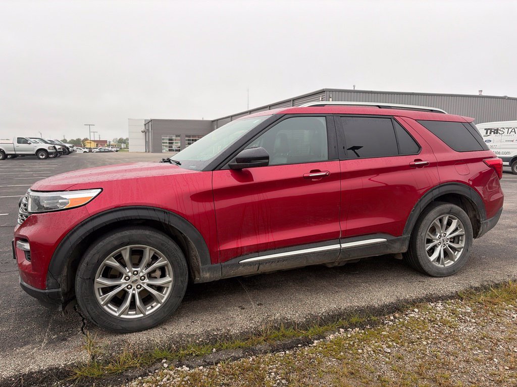 Used 2020 Ford Explorer Limited with VIN 1FMSK8FH6LGA81141 for sale in Kansas City