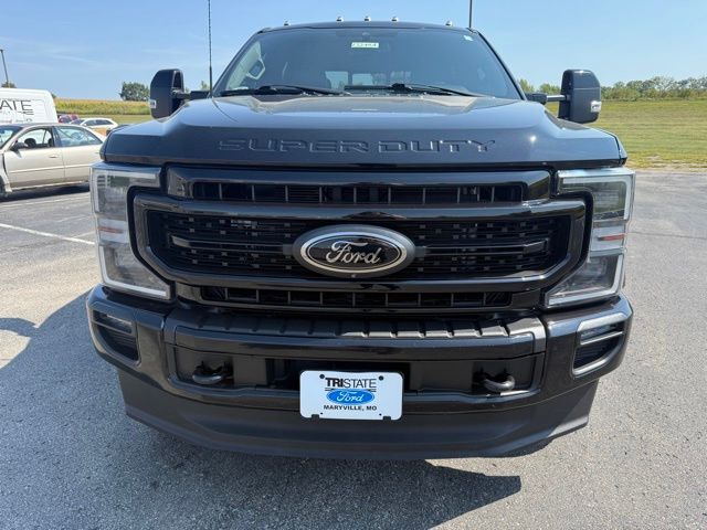 Used 2022 Ford F-250 Super Duty Lariat with VIN 1FT7W2BN7NEE83773 for sale in Kansas City