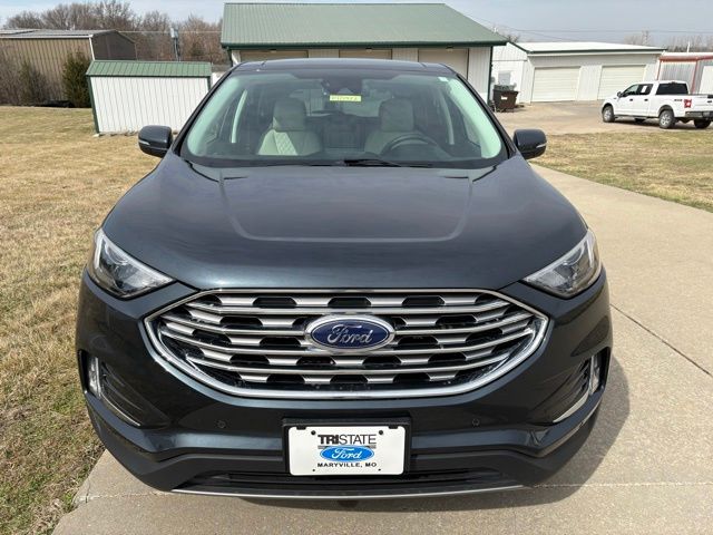 Certified 2024 Ford Edge Titanium with VIN 2FMPK4K90RBA41571 for sale in Kansas City