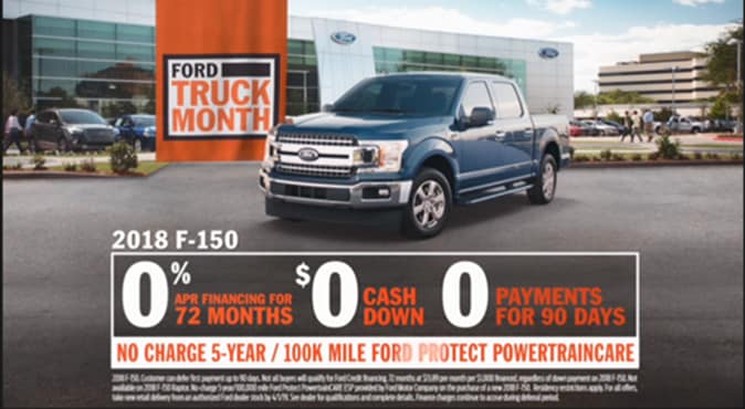 Tri State Ford Truck Month | Tri-State Ford