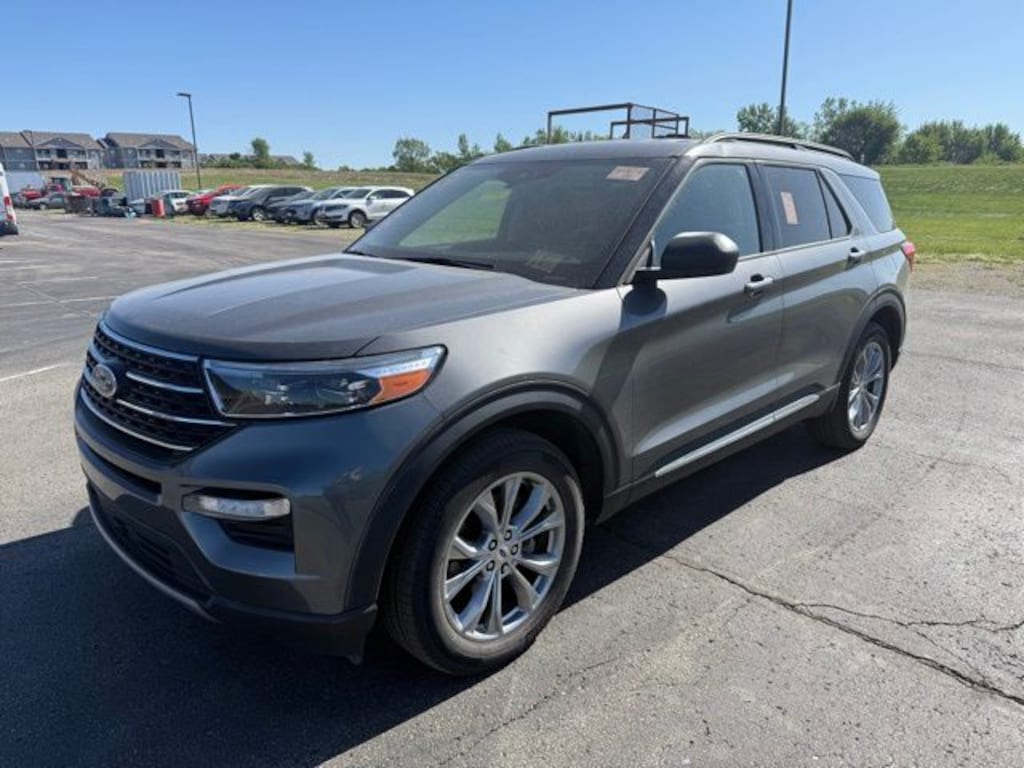 Certified 2023 Ford Explorer XLT SUV